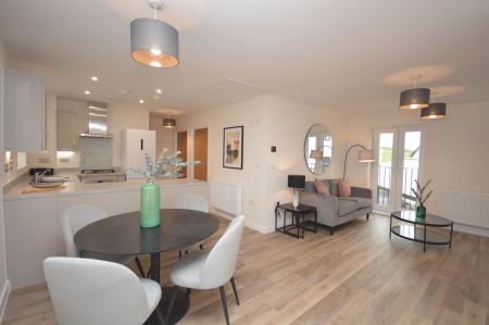 Kitchen/Diner/Lounge