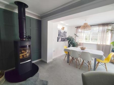Open Plan Lounge/Kitchen/Diner