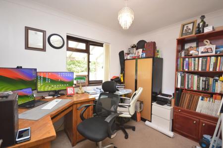 Bedroom/Study