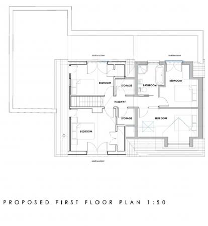 Preposed plans