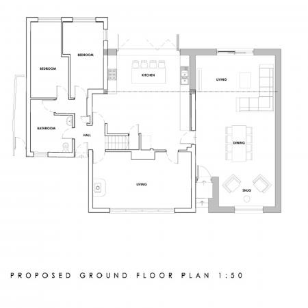 Preposed plans