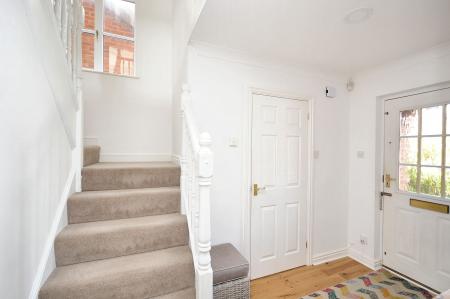 Hallway & Stairs