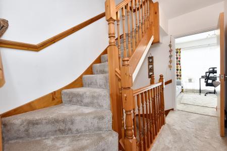 Hallway & Stairs