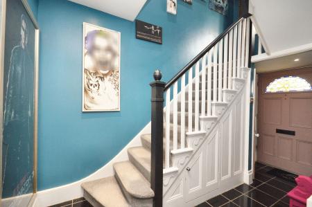 Hallway & Stairs