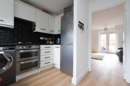 Hallway & Kitchen