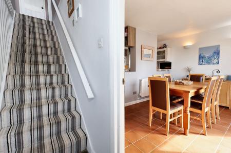 Hallway & Stairs