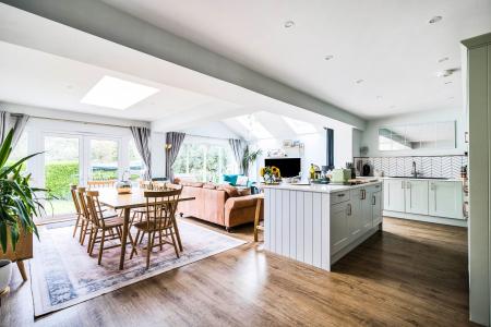 Open Plan Lounge/Diner/Kitchen