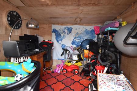 External Storage Shed