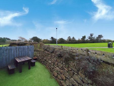 View from the Garden