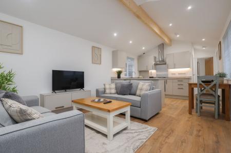 Open Plan Lounge/Diner/Kitchen