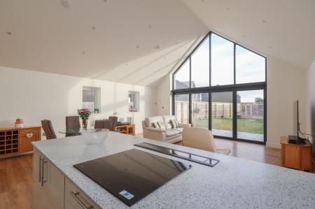 Open Plan Lounge/Diner/Kitchen