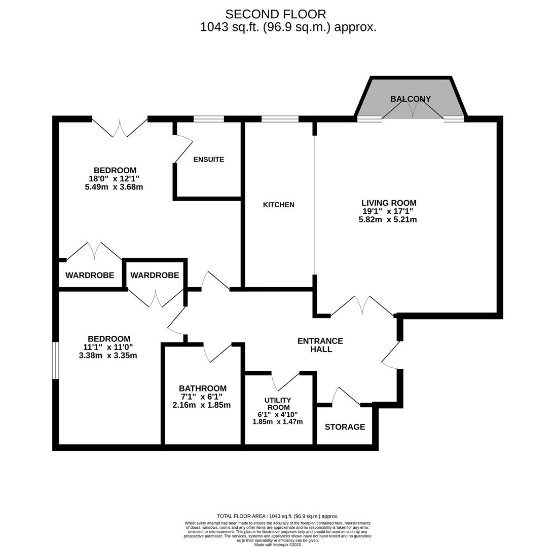 2 bedroom Flat for rent in Hastings