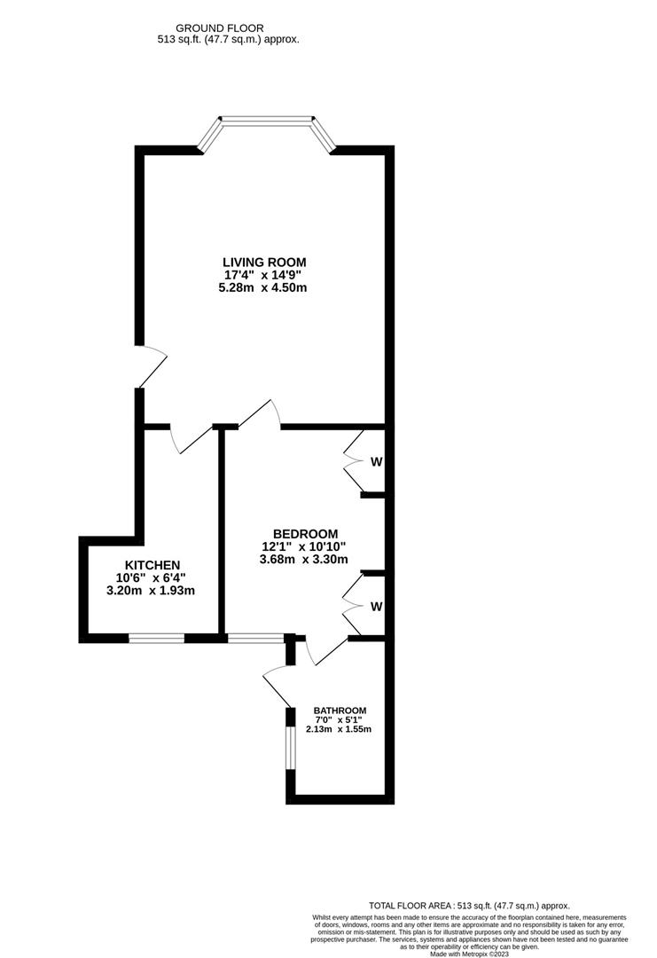 1 bedroom Flat for rent in Hastings