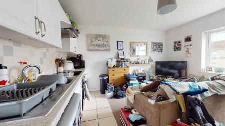 Annex Living Area/Kitchen
