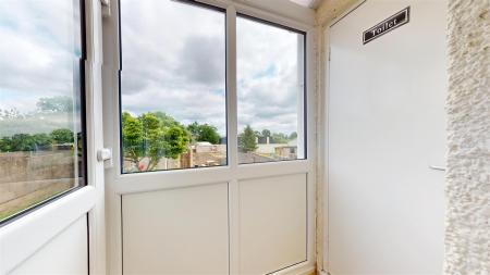 Rear Porch & WC