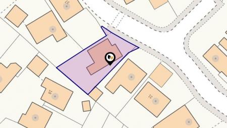 Underleaf Way Boundary