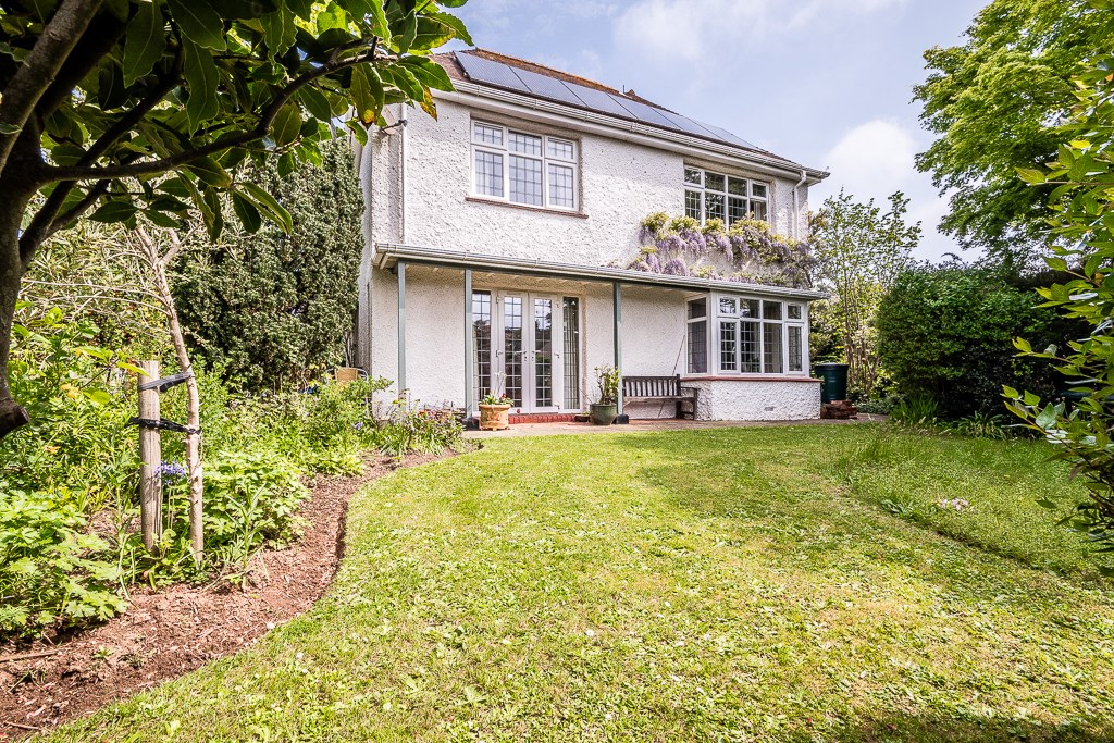 Bedroom Detached House For Sale In Budleigh Salterton