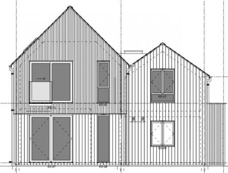 Rear Elevation