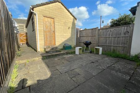 Rear Garden & Garage
