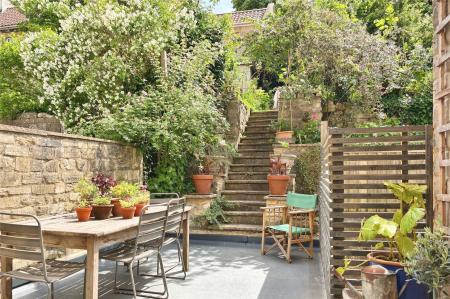 Stairs To Garden