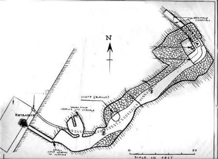Map Of Cave