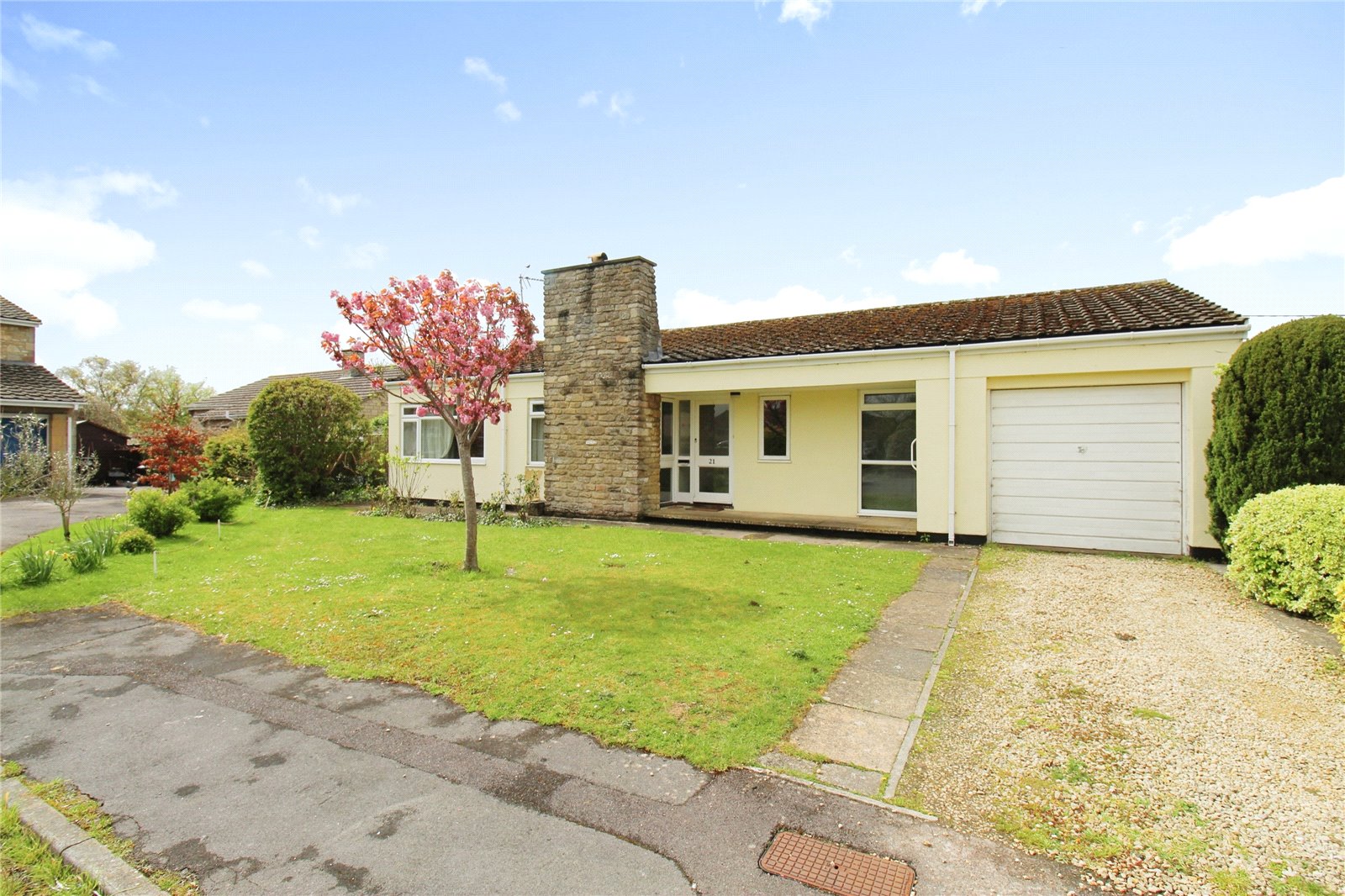 3 bedroom Detached Bungalow for sale in Trowbridge