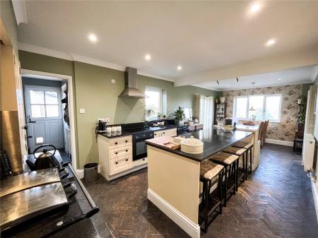 Open Plan Kitchen