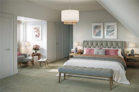Bedroom Cgi