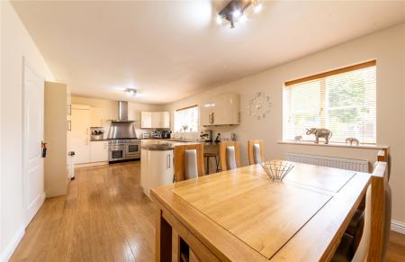 Open Plan Kitchen