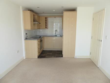 LIVING/KITCHEN AREA