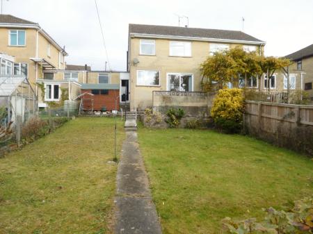 REAR OF PROPERTY