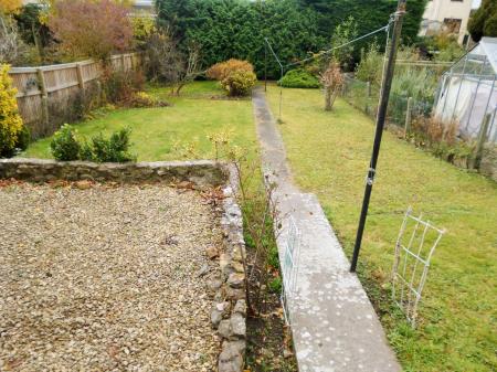 BACK GARDEN