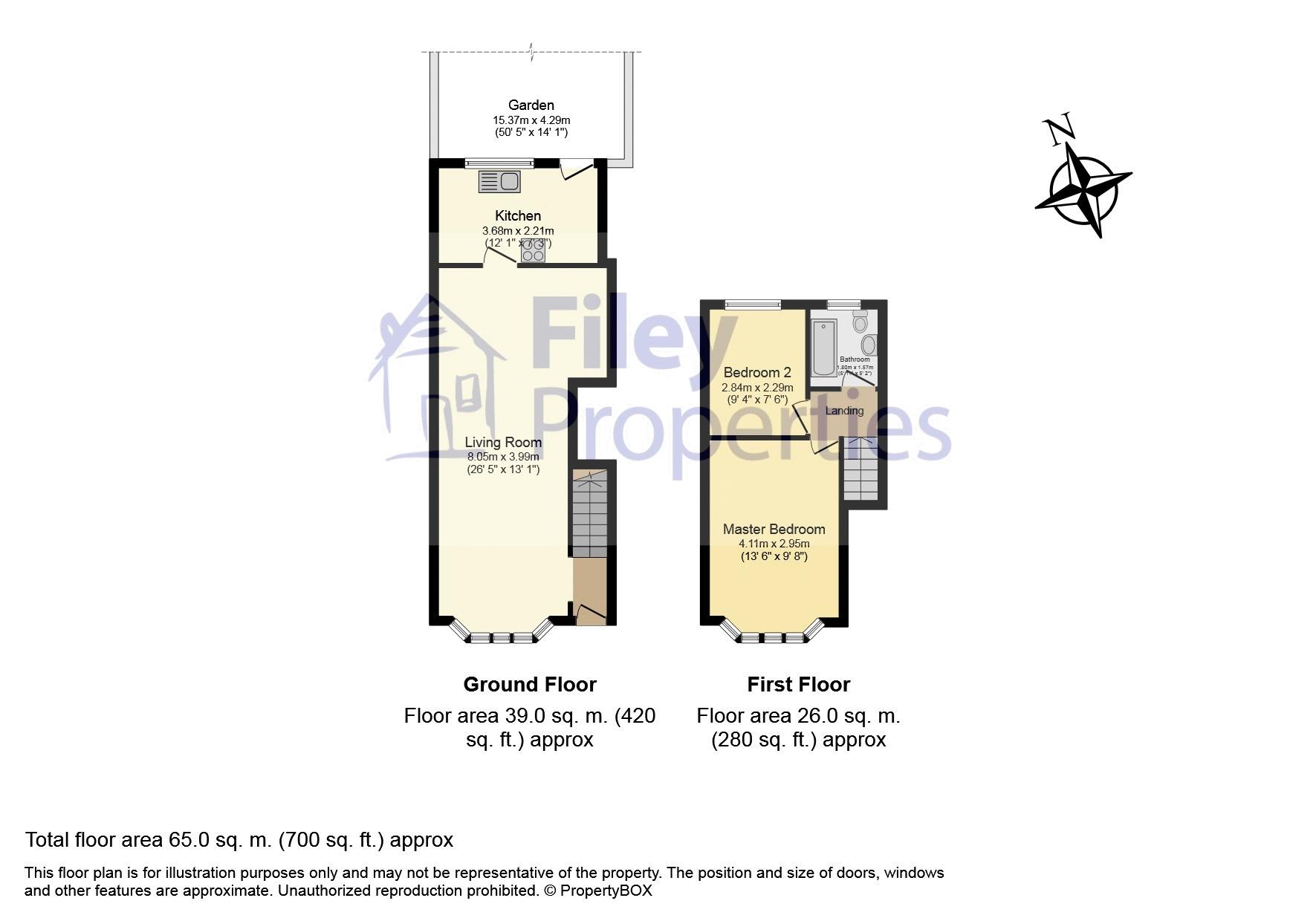 2 bedroom House for sale in London