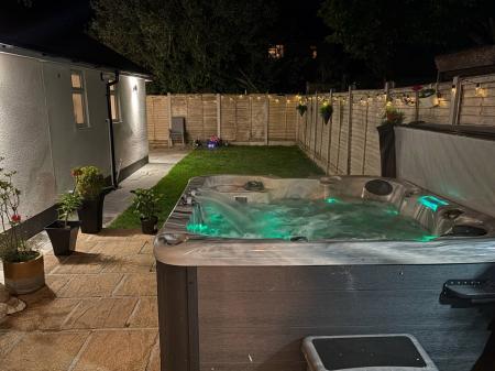 Hot Tub At Night