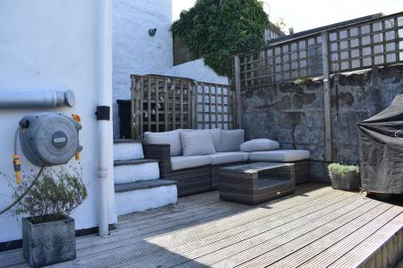 Rear Patio Area