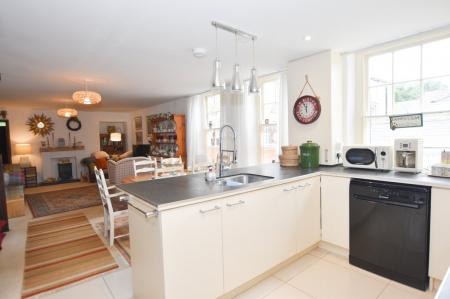 Kitchen/Living Space