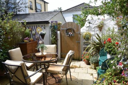 Rear Courtyard