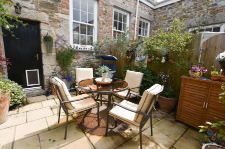 Rear Courtyard