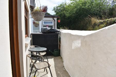 Rear Courtyard