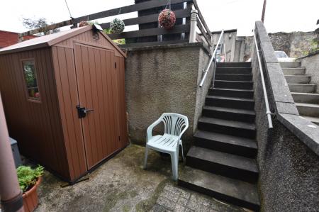 Rear Courtyard