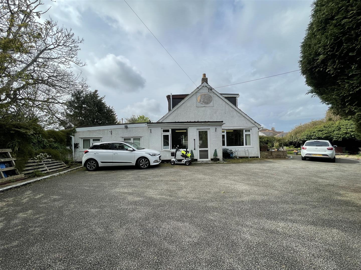 Plan Of Car Park – Carnon Downs Village Hall