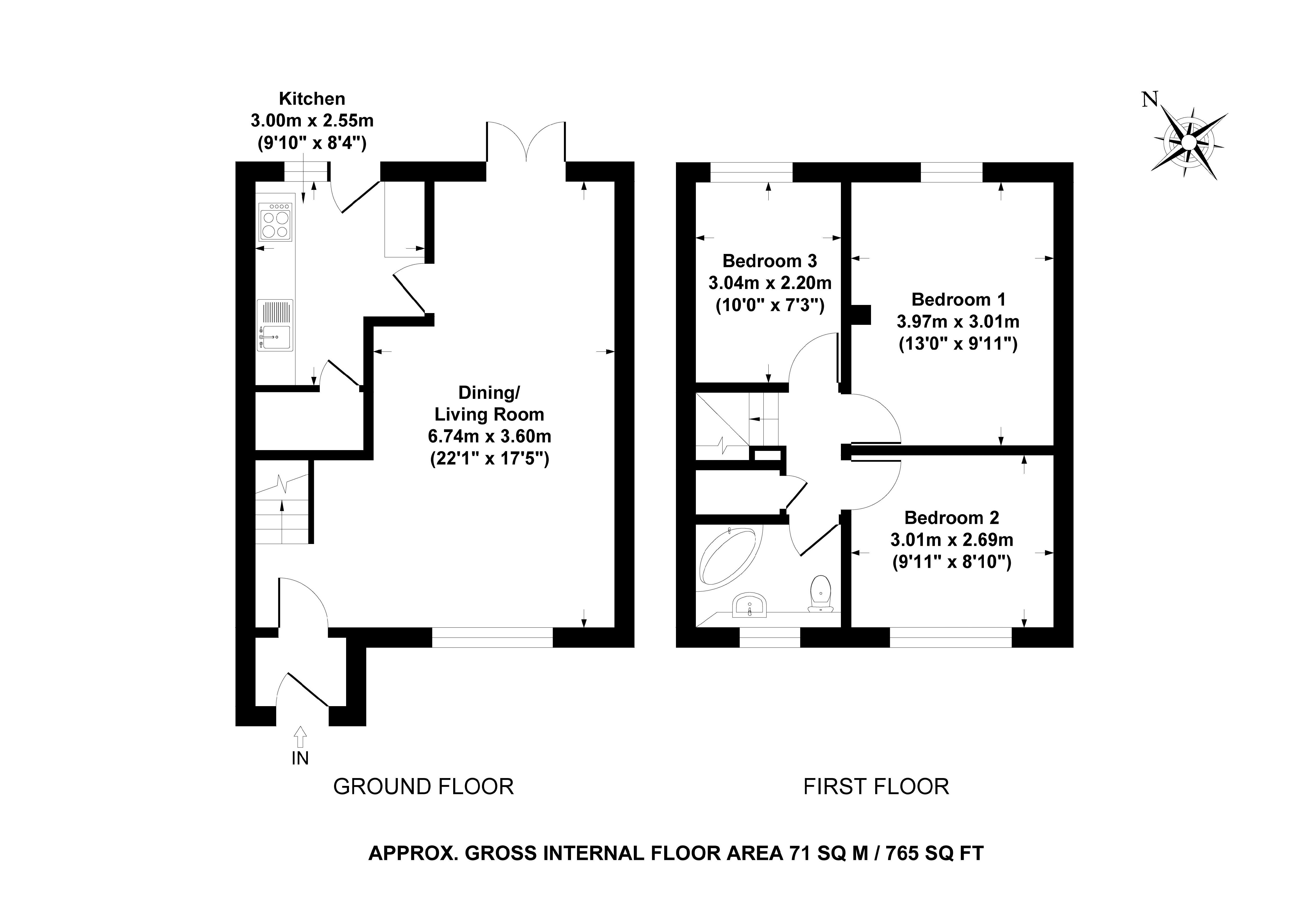 3 bedroom House for sale in Kidlington