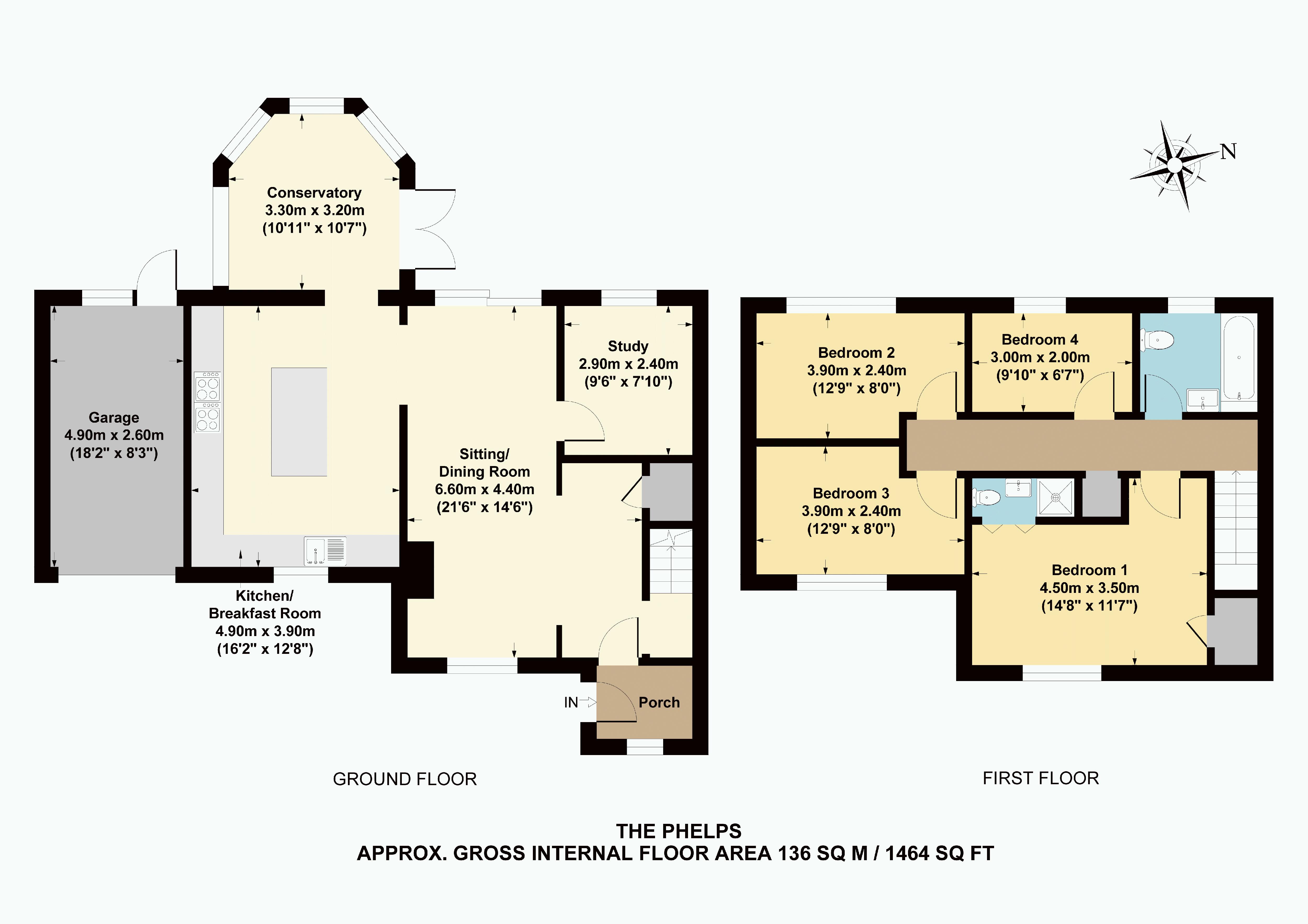 4 bedroom House for sale in Kidlington