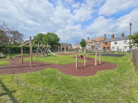 1 of 2 Village Play Areas