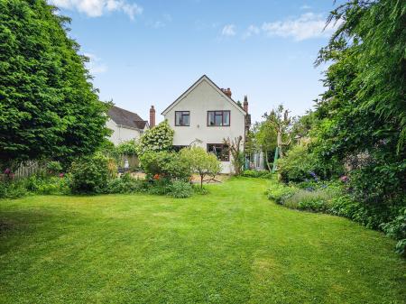 Rear of House