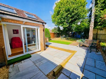 Patio from Sunroom