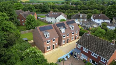 Aerial View of the Property