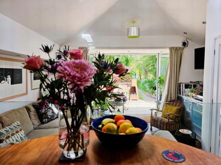 Open Plan - Kitchen to Sitting Room