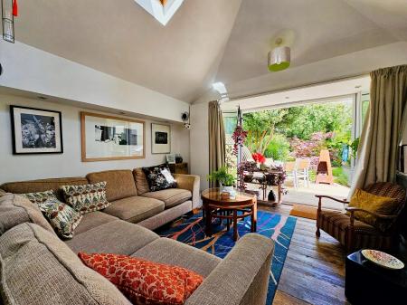 Sitting Room Overlooking Back Garden