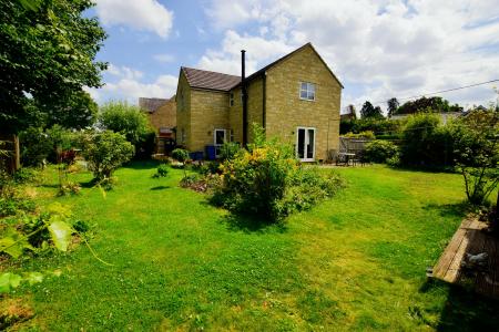 Rear of House with Garden